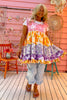 Summer Gypsy Vintage Baby Doll Dress