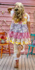 Summer Gypsy Vintage Baby Doll Dress