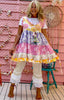 Summer Gypsy Vintage Baby Doll Dress