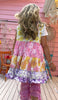 Summer Gypsy Vintage Baby Doll Dress