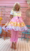 Summer Gypsy Vintage Baby Doll Dress