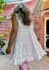 Summer Gypsy Lace Baby Doll Dress