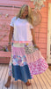 Vintage Flannie Gypsy Holly Hobbie Skirt